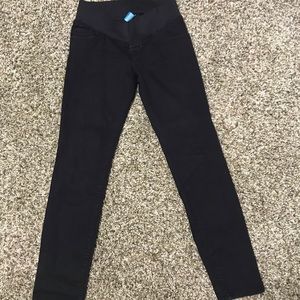 Black Maternity Jeans
